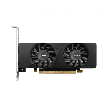 MSI Grafikkarte GeForce RTX 3050 6 GB GDDR6, PCIe x8 4.0, 1492 MHz Boost, 96-bit, 2x HDMI 2.1 + DP 1.4a, 70 W, 2 Lüfter, FH/HL
