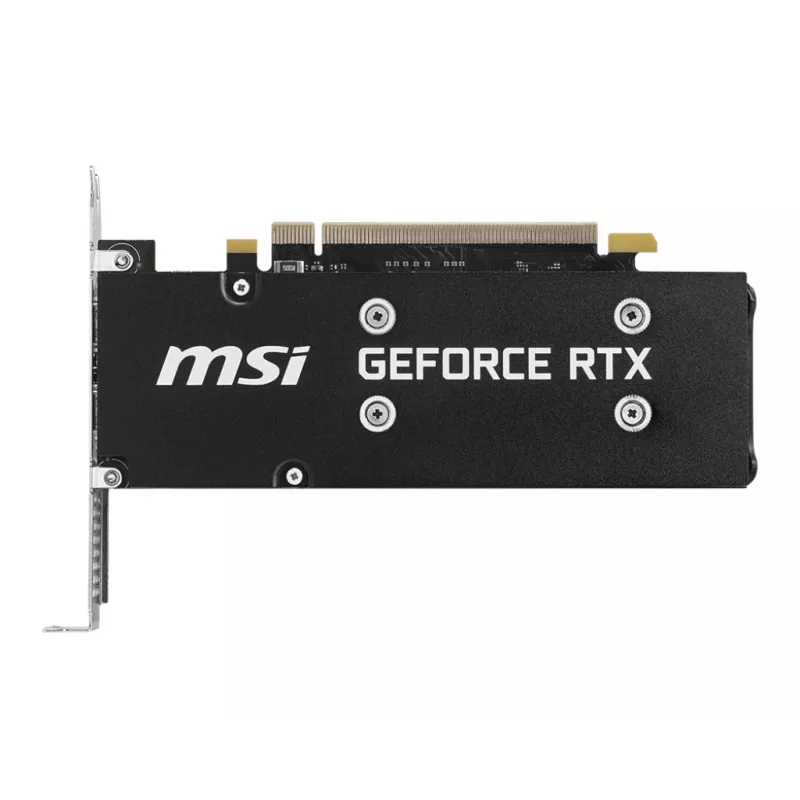 MSI Grafikkarte GeForce RTX 3050 6 GB GDDR6, PCIe x8 4.0, 1492 MHz Boost, 96-bit, 2x HDMI 2.1 + DP 1.4a, 70 W, 2 Lüfter, FH/HL