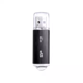 SILICON POWER USB Stick - 64GB Silicon Power USB3.2 B02 Schwarz