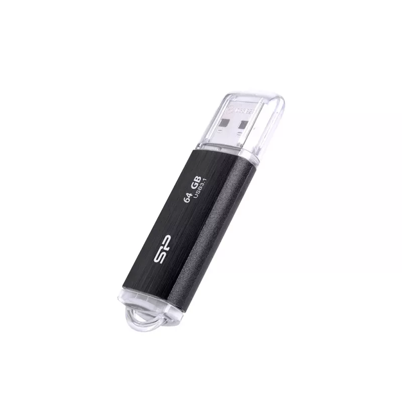 SILICON POWER USB Stick - 64GB Silicon Power USB3.2 B02 Schwarz