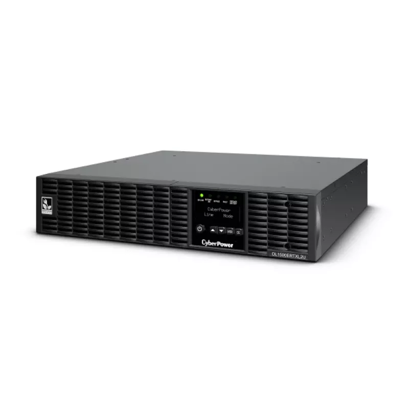 CyberPower OL1500ERTXL2U USV (unterbrechungsfreie Stromversorgung) Doppelwandlung (Online) 1,5 kVA 1350 W 8 AC-Ausgänge