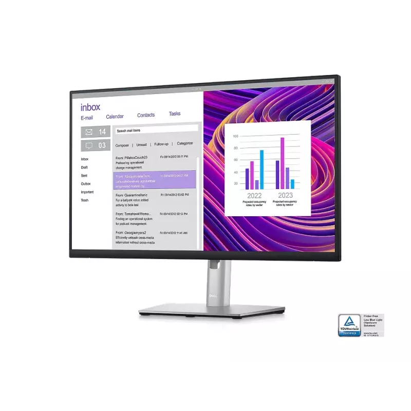 Monitor DELL P2423D 23,8 Zoll LCD Quad HD 2560 x 1440