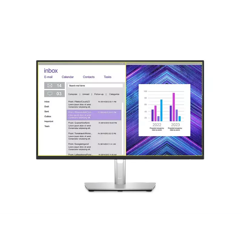 Monitor DELL P2423D 23,8 Zoll LCD Quad HD 2560 x 1440