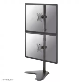 Neomounts FPMA-D550DDVBLACK Monitorständer 10-32 Zoll - vertikale Montage