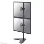 Neomounts FPMA-D550DDVBLACK Monitorständer 10-32 Zoll - vertikale Montage