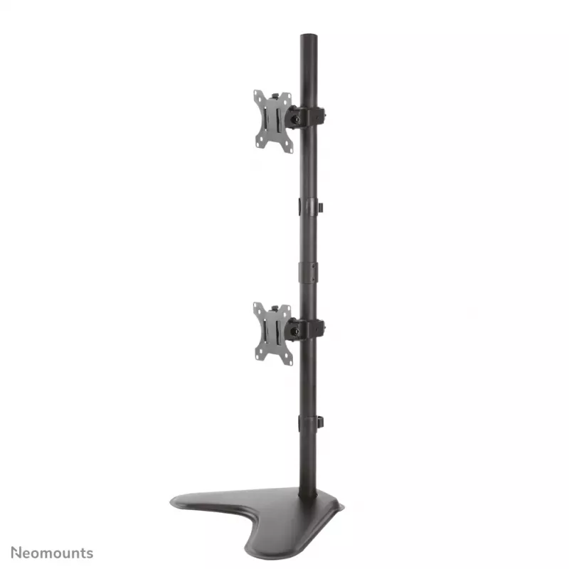 Neomounts FPMA-D550DDVBLACK Monitorständer 10-32 Zoll - vertikale Montage