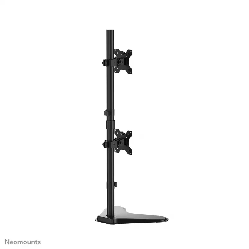 Neomounts FPMA-D550DDVBLACK Monitorständer 10-32 Zoll - vertikale Montage