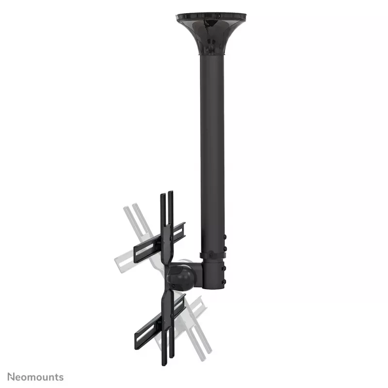 Neomounts FPMA-C400BLACK Monitor-/TV-Deckenhalterung 32-60 Zoll - h 64-104 cm