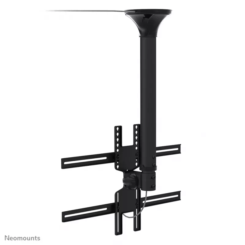 Neomounts FPMA-C400BLACK Monitor-/TV-Deckenhalterung 32-60 Zoll - h 64-104 cm