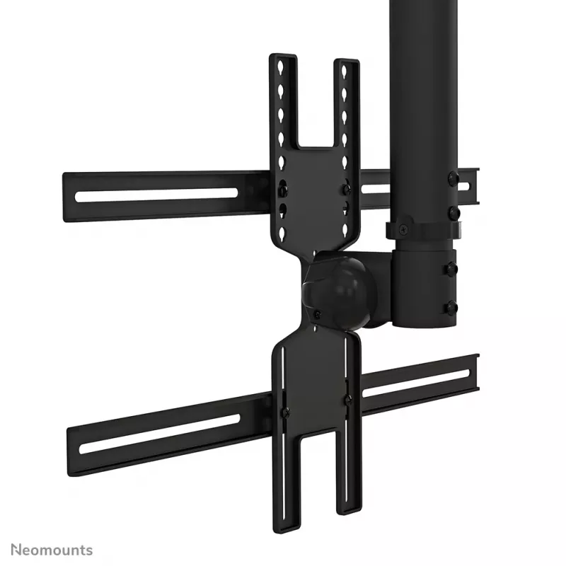 Neomounts FPMA-C400BLACK Monitor-/TV-Deckenhalterung 32-60 Zoll - h 64-104 cm