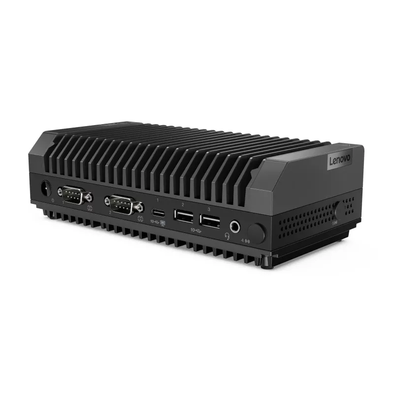 Mini PC Lenovo ThinkEdge SE30 Intel Celeron 6305E 1,8 GHz, 8 GB DDR4, 256 GB SSD, Windows 11 IoT Enterprise, Schwarz