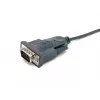 Equip USB-A auf Seriell (DB9) Kabel, M/M 1,5m, Schwarz, 1,5 m, USB Typ-A, DB-9, Stecker, Stecker