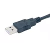 Equip USB-A auf Seriell (DB9) Kabel, M/M 1,5m, Schwarz, 1,5 m, USB Typ-A, DB-9, Stecker, Stecker