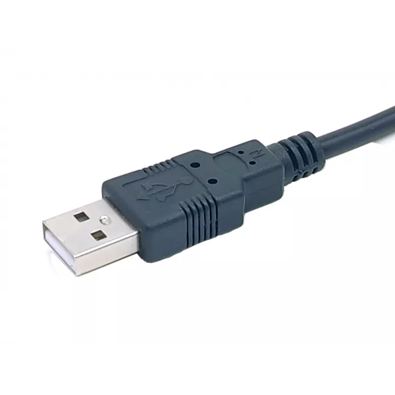 Equip USB-A auf Seriell (DB9) Kabel, M/M 1,5m, Schwarz, 1,5 m, USB Typ-A, DB-9, Stecker, Stecker