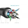 Equip USB-A auf Seriell (DB9) Kabel, M/M 1,5m, Schwarz, 1,5 m, USB Typ-A, DB-9, Stecker, Stecker