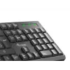 Equip Funk-Tastatur- und Maus-Set PT-Layout Vollgröße 105 Tasten