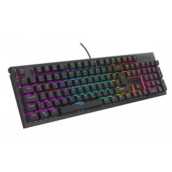 GENESIS NKG-2179 Tastatur Gaming USB QWERTZ Deutsch Schwarz