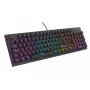 GENESIS NKG-2179 Tastatur Gaming USB QWERTZ Deutsch Schwarz