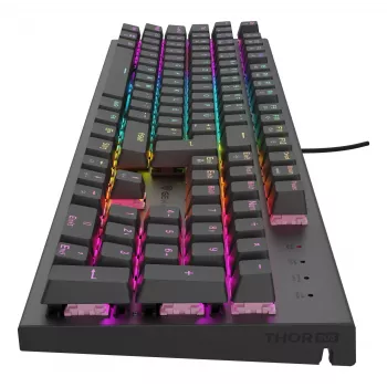 GENESIS NKG-2179 Tastatur Gaming USB QWERTZ Deutsch Schwarz