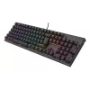 GENESIS NKG-2179 Tastatur Gaming USB QWERTZ Deutsch Schwarz