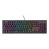 GENESIS NKG-2179 Tastatur Gaming USB QWERTZ Deutsch Schwarz