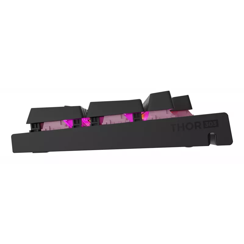 GENESIS NKG-2179 Tastatur Gaming USB QWERTZ Deutsch Schwarz