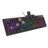 GENESIS NKG-2179 Tastatur Gaming USB QWERTZ Deutsch Schwarz