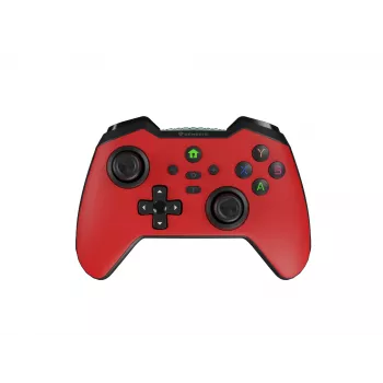 GENESIS Mangan 400 Red Bluetooth Gamepad Analogue / Digital Android, MAC, Nintendo Switch, PC, iOS