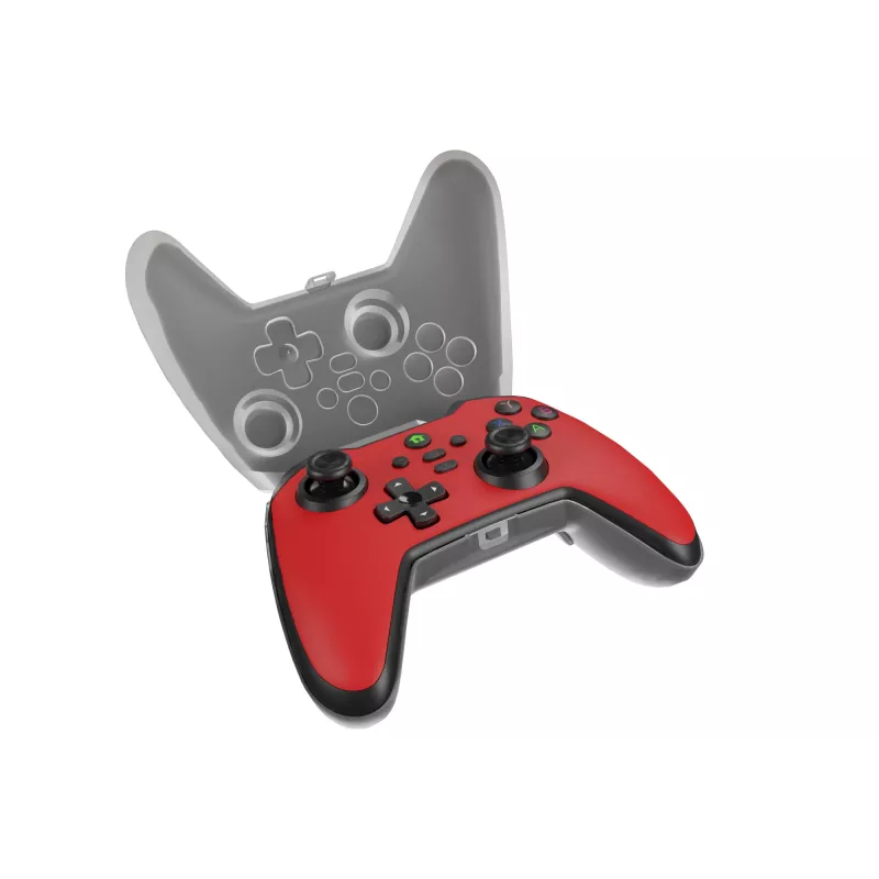 GENESIS Mangan 400 Red Bluetooth Gamepad Analogue / Digital Android, MAC, Nintendo Switch, PC, iOS