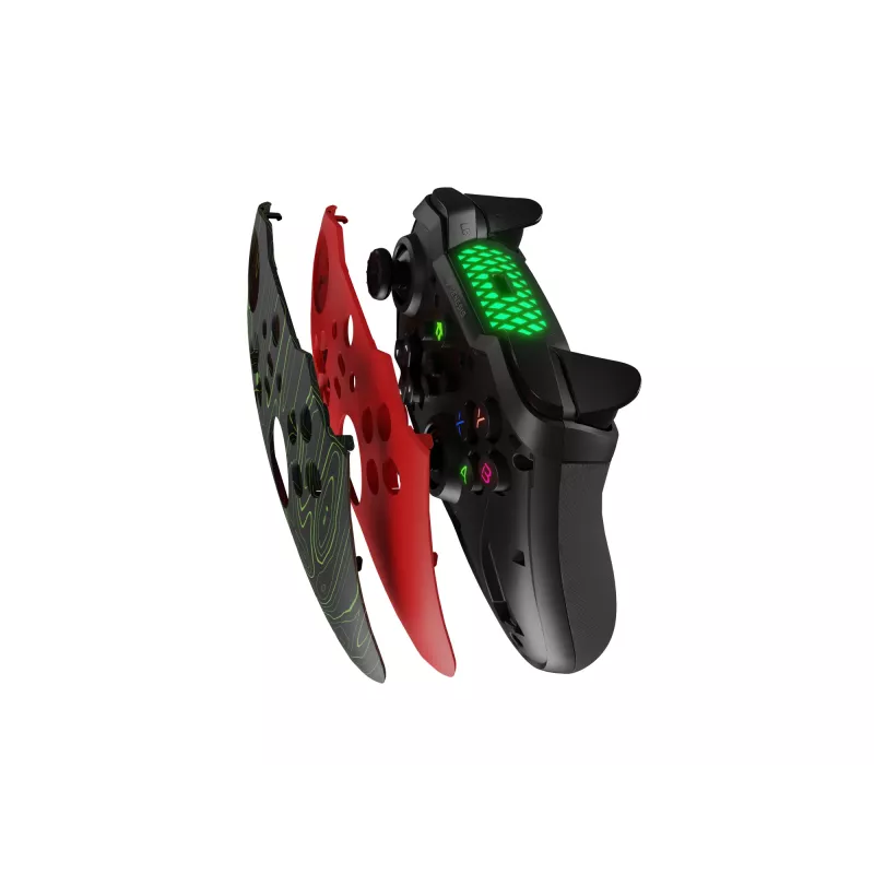 GENESIS Mangan 400 Red Bluetooth Gamepad Analogue / Digital Android, MAC, Nintendo Switch, PC, iOS