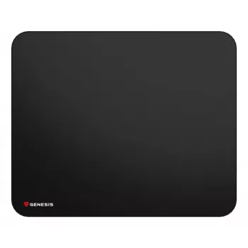 GENESIS Carbon 500 L Gaming-Mauspad Schwarz