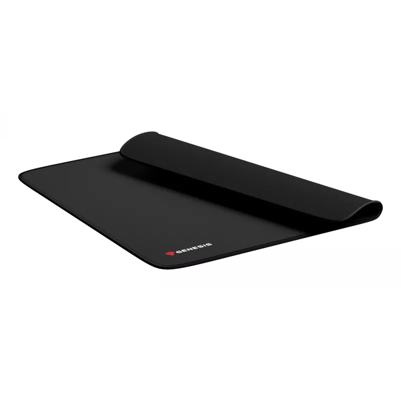 GENESIS Carbon 500 L Gaming-Mauspad Schwarz