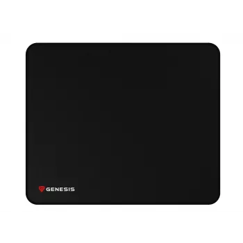 GENESIS Carbon 500 M Logo Gaming-Mauspad Schwarz