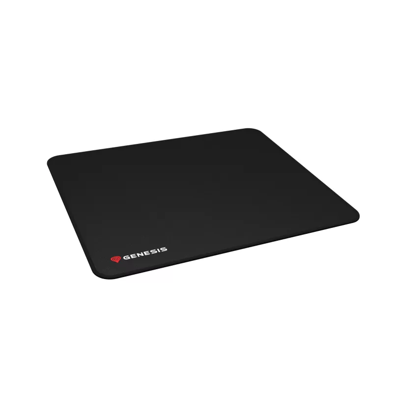 GENESIS Carbon 500 M Logo Gaming-Mauspad Schwarz
