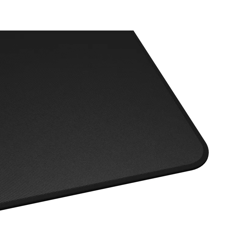 GENESIS Carbon 500 M Logo Gaming-Mauspad Schwarz