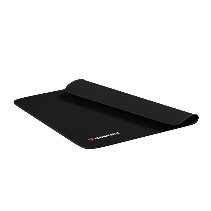 GENESIS Carbon 500 M Logo Gaming-Mauspad Schwarz