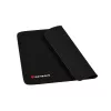 GENESIS Carbon 500 M Logo Gaming-Mauspad Schwarz