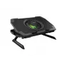 GENESIS Oxid 850 Laptop-Kühlpad 43,9 cm (17,3 Zoll) 2500 U/min Schwarz
