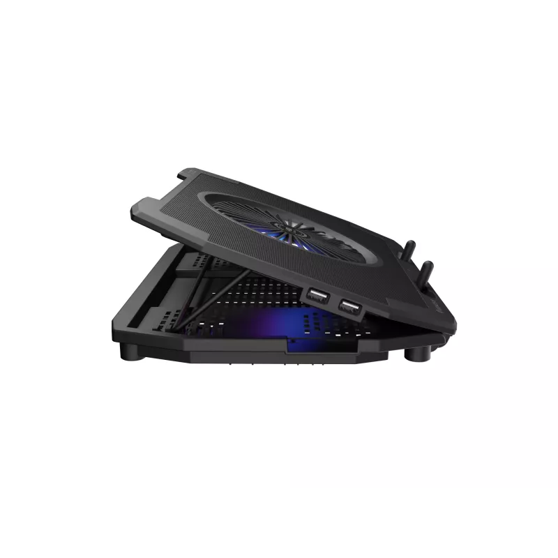GENESIS Oxid 850 Laptop-Kühlpad 43,9 cm (17,3 Zoll) 2500 U/min Schwarz