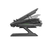 GENESIS Oxid 850 Laptop-Kühlpad 43,9 cm (17,3 Zoll) 2500 U/min Schwarz