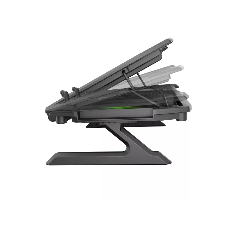GENESIS Oxid 850 Laptop-Kühlpad 43,9 cm (17,3 Zoll) 2500 U/min Schwarz