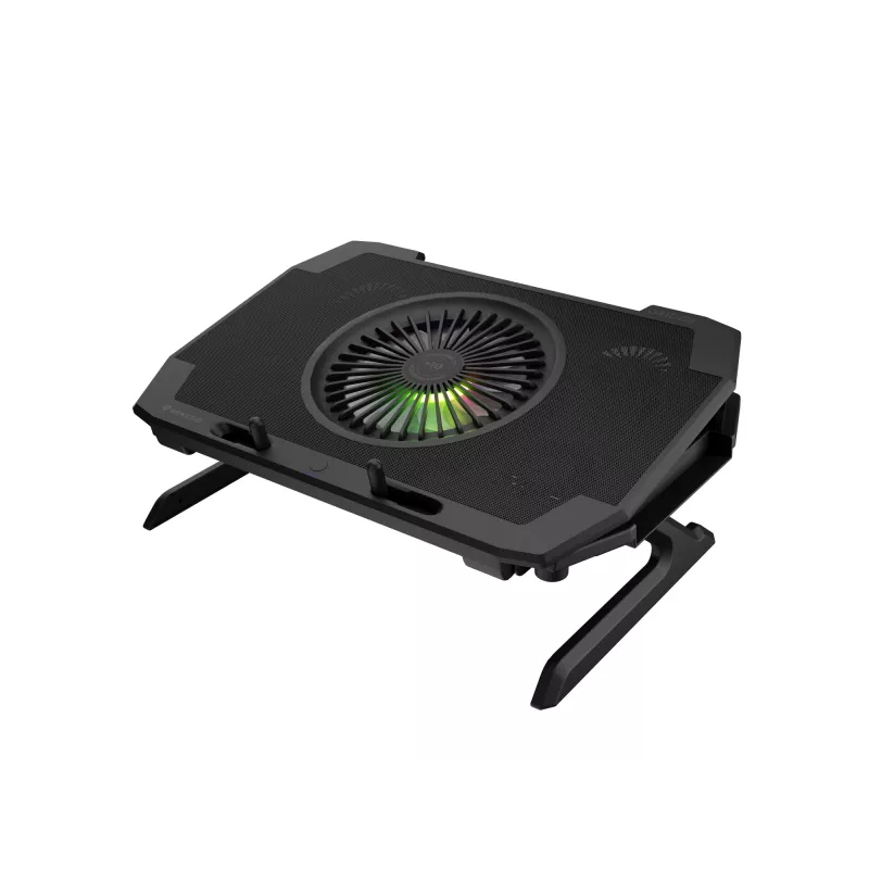 GENESIS Oxid 850 Laptop-Kühlpad 43,9 cm (17,3 Zoll) 2500 U/min Schwarz