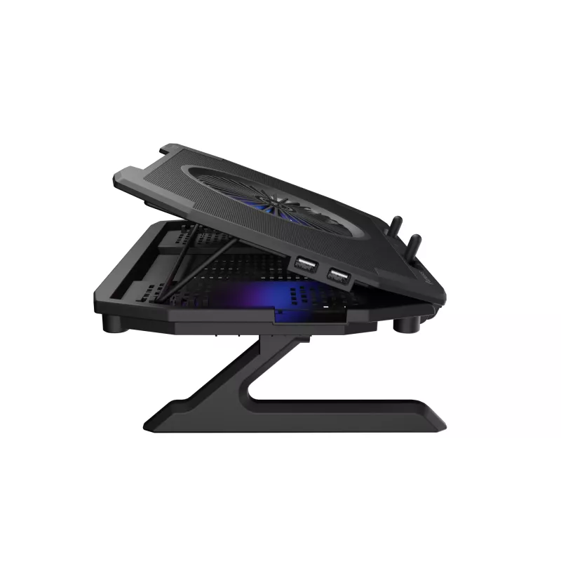 GENESIS Oxid 850 Laptop-Kühlpad 43,9 cm (17,3 Zoll) 2500 U/min Schwarz