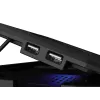 GENESIS Oxid 850 Laptop-Kühlpad 43,9 cm (17,3 Zoll) 2500 U/min Schwarz