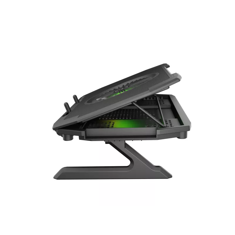 GENESIS Oxid 850 Laptop-Kühlpad 43,9 cm (17,3 Zoll) 2500 U/min Schwarz