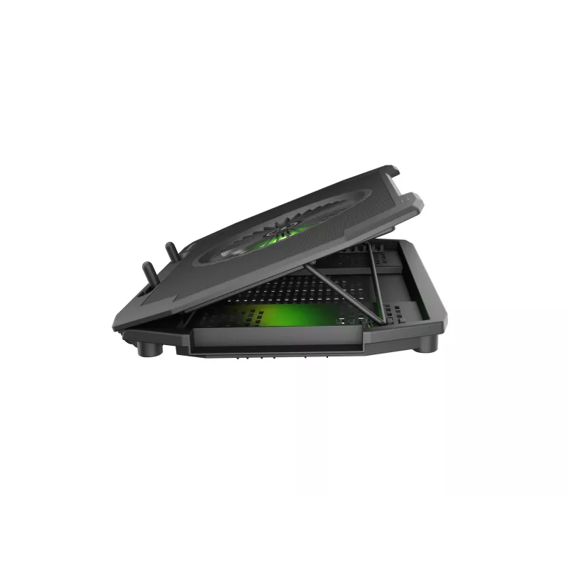 GENESIS Oxid 850 Laptop-Kühlpad 43,9 cm (17,3 Zoll) 2500 U/min Schwarz