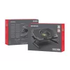GENESIS Oxid 850 Laptop-Kühlpad 43,9 cm (17,3 Zoll) 2500 U/min Schwarz