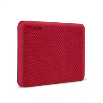 TOSHIBA Externe Festplatte - Canvio Advanced - 1 TB - USB 3.2 Gen 1 - 2,5 Zoll Rot