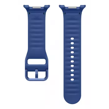 Samsung Sport Band (S/M) für Galaxy Watch8 | Watch8 Classic, Band, Smartwatch, Blau, Samsung, Galaxy Watch8 | Watch8, Gummi