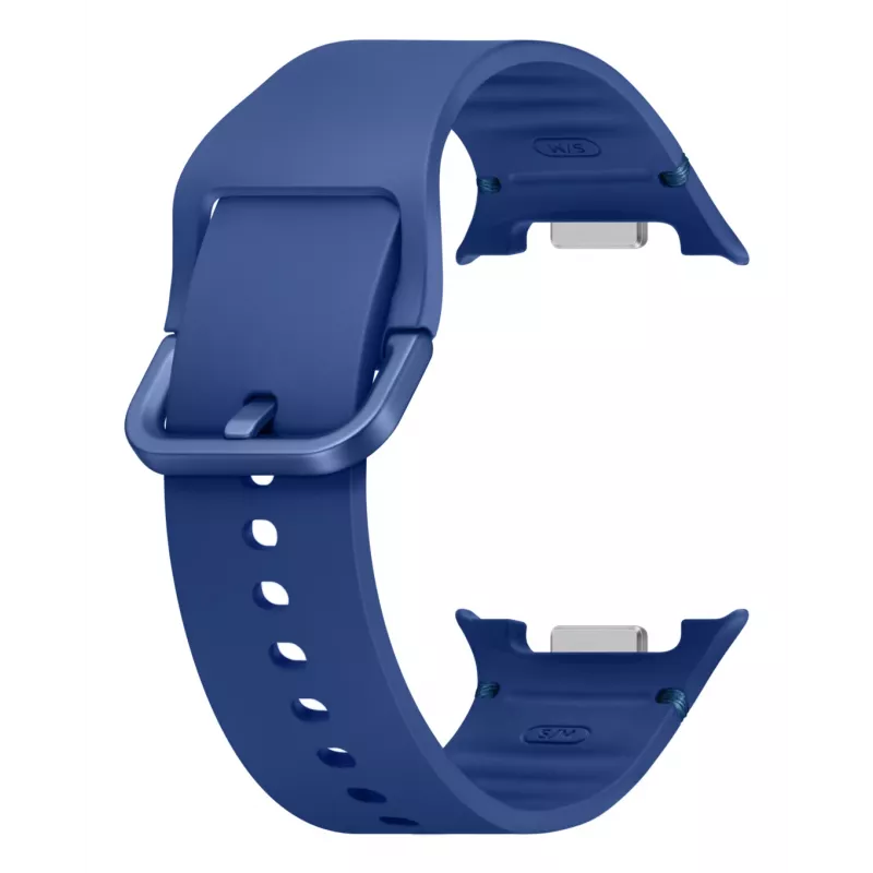 Samsung Sport Band (S/M) für Galaxy Watch8 | Watch8 Classic, Band, Smartwatch, Blau, Samsung, Galaxy Watch8 | Watch8, Gummi